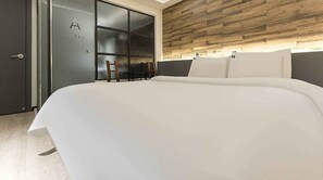 Standard Double Room | Free WiFi - Hotel A (Seoul)