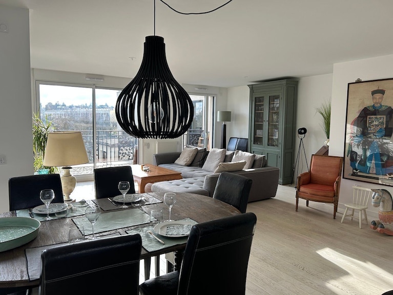 Spacious Apartment At The Gates Of Paris - Saint-Cloud