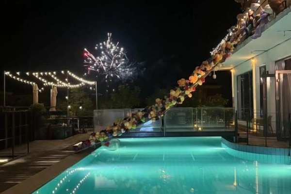 Outdoor pool