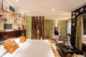 Family Twin Room, Patio, Mountain View | Blackout drapes, free WiFi, wheelchair access - Qu She Boutique Hotel (Harbin)