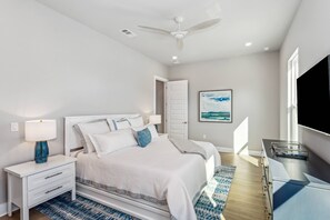 5 bedrooms, free WiFi, bed sheets
