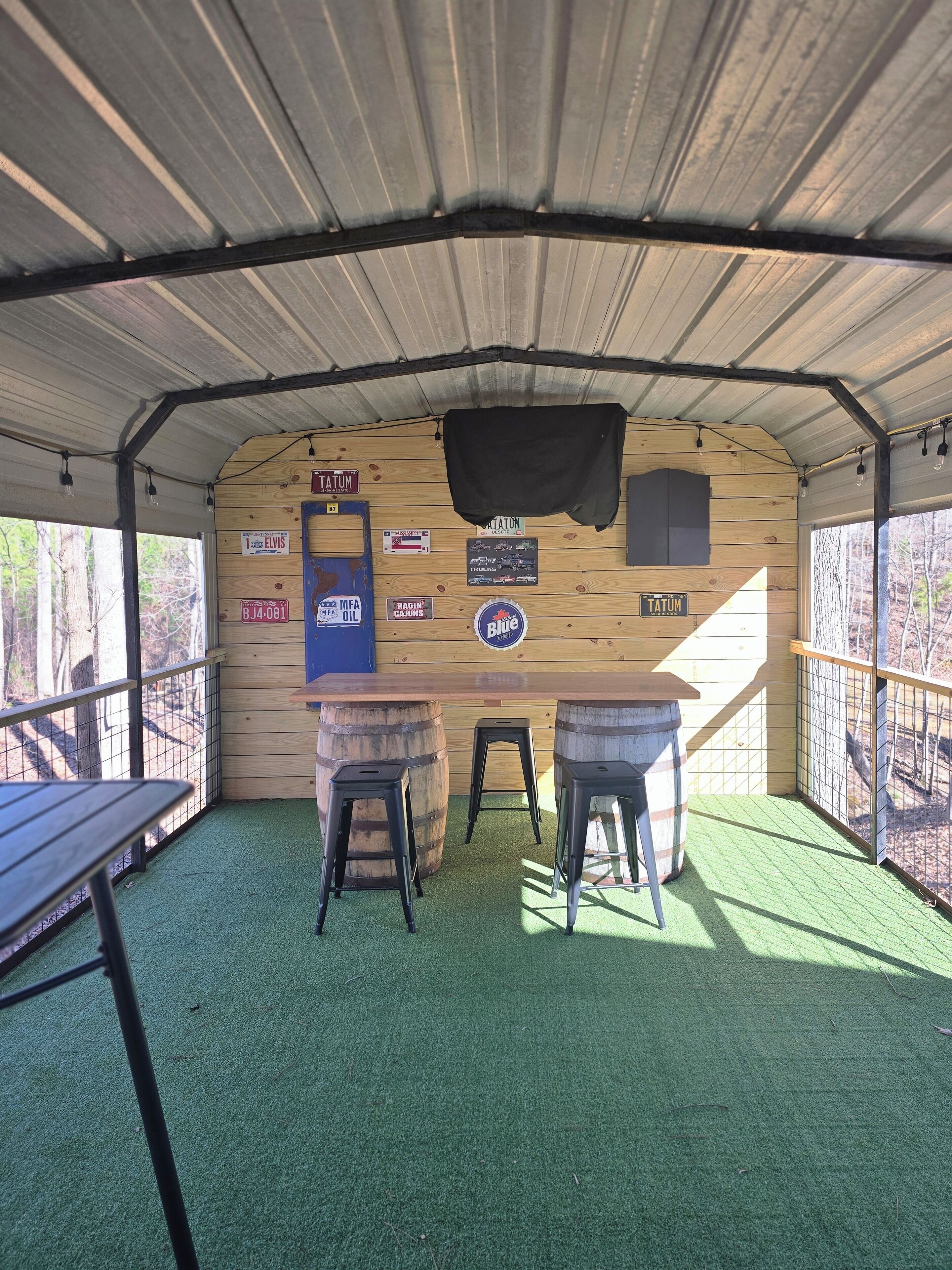 Restauration extérieure