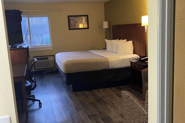 1 chambre, literie fournie