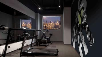 Salle de remise en forme
