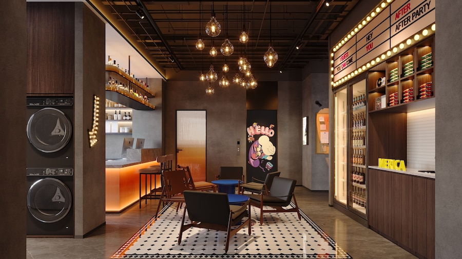 메리카 호텔, 청두 춘시 로드