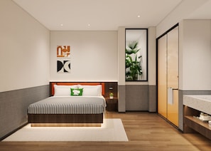 Classic Double Room, No Windows