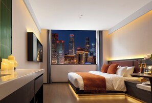 Chambre Double Confort | Vue de la chambre