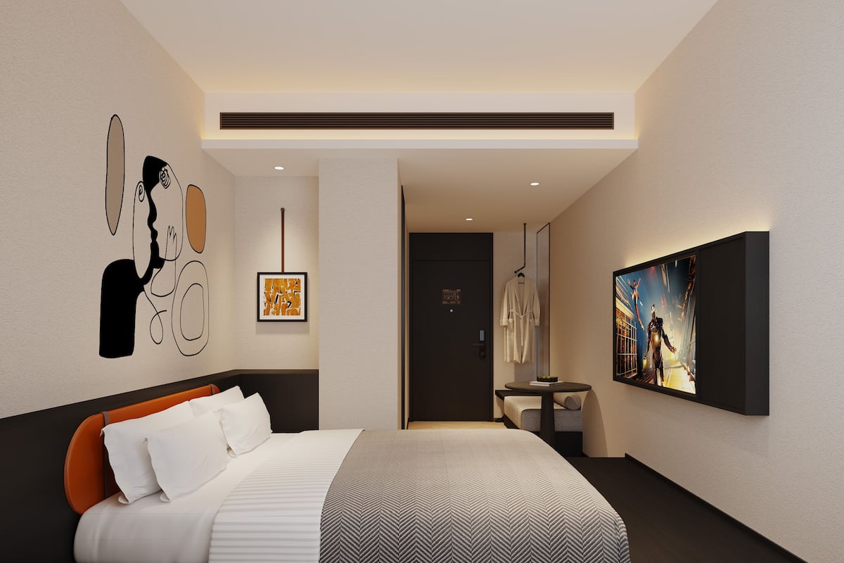 Basic Double Room, No Windows