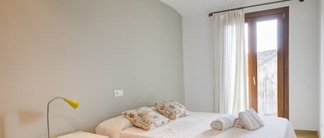 2 habitaciones, wifi gratis y ropa de cama