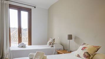 2 slaapkamers, gratis wifi, beddengoed