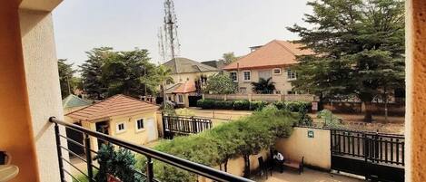 Standard Apartment, Balcony, City View | Balcony