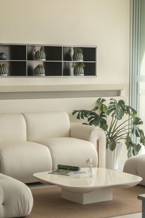 Sitzecke in der Lobby