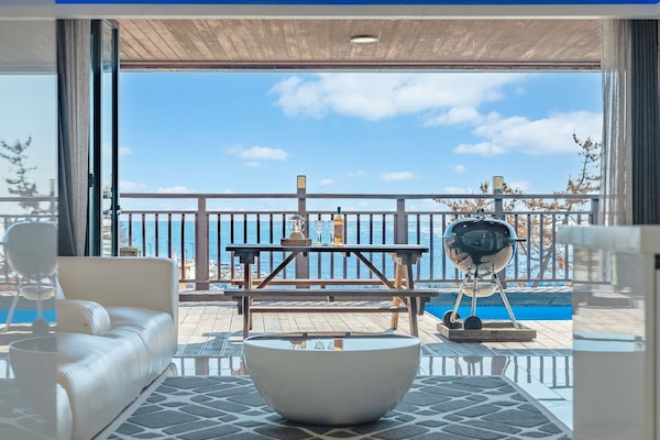 Basic Room, 2 Bedrooms (Room 102(Ocean View/Pool Villa)) | 1 bedroom, free WiFi