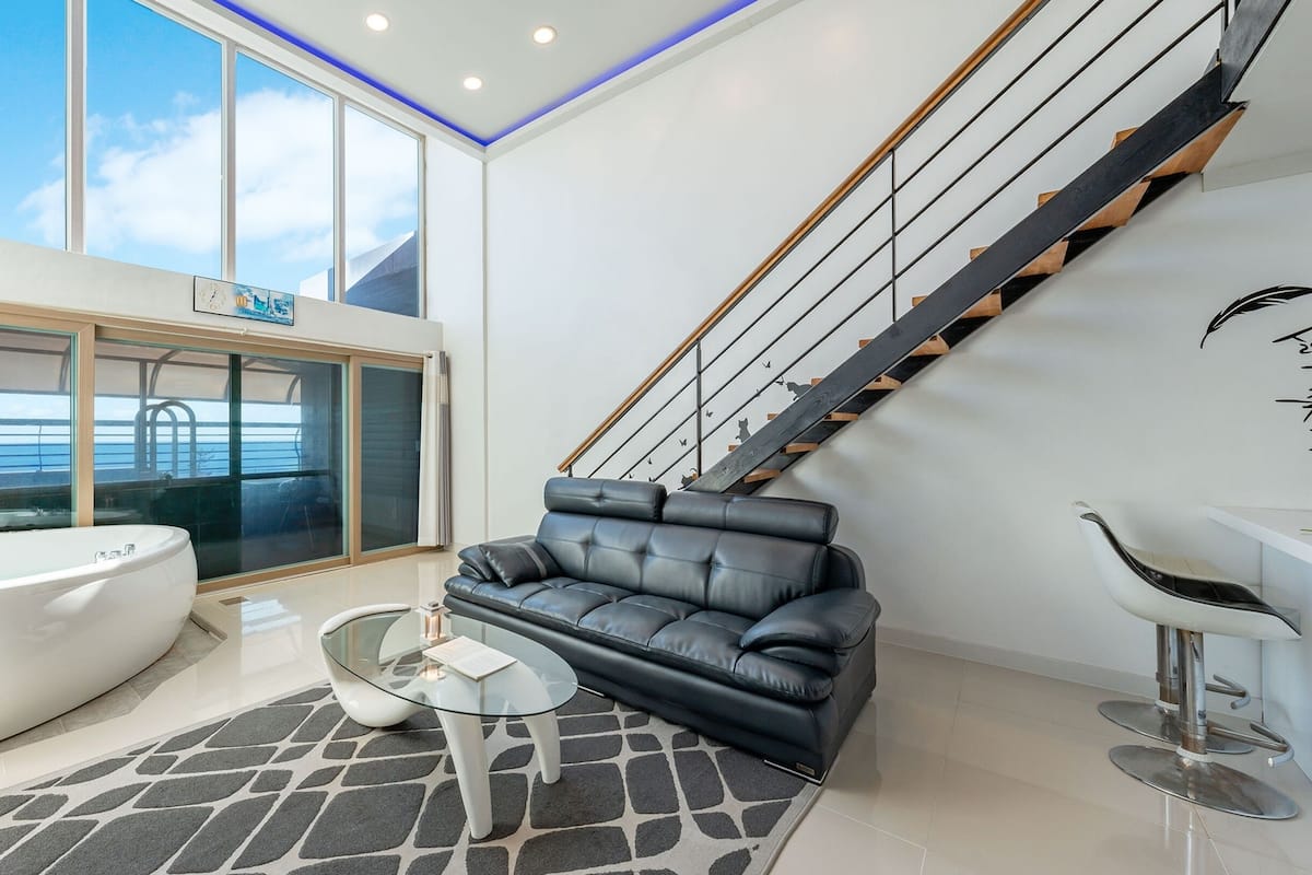 Eenvoudige kamer, 1 slaapkamer (Room 205 (Ocean View/Pool Villa)) | 1 slaapkamer, gratis wifi