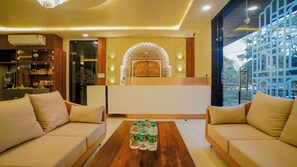 Sitzecke in der Lobby