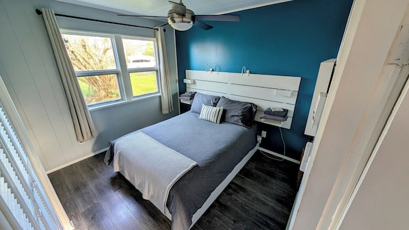 2 Schlafzimmer, Bügeleisen/Bügelbrett, kostenloses WLAN, Bettwäsche