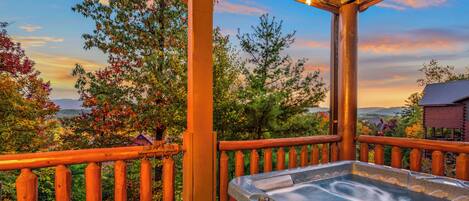 Bañera de hidromasaje exterior