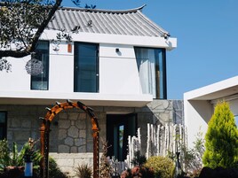 Fachada del alojamiento