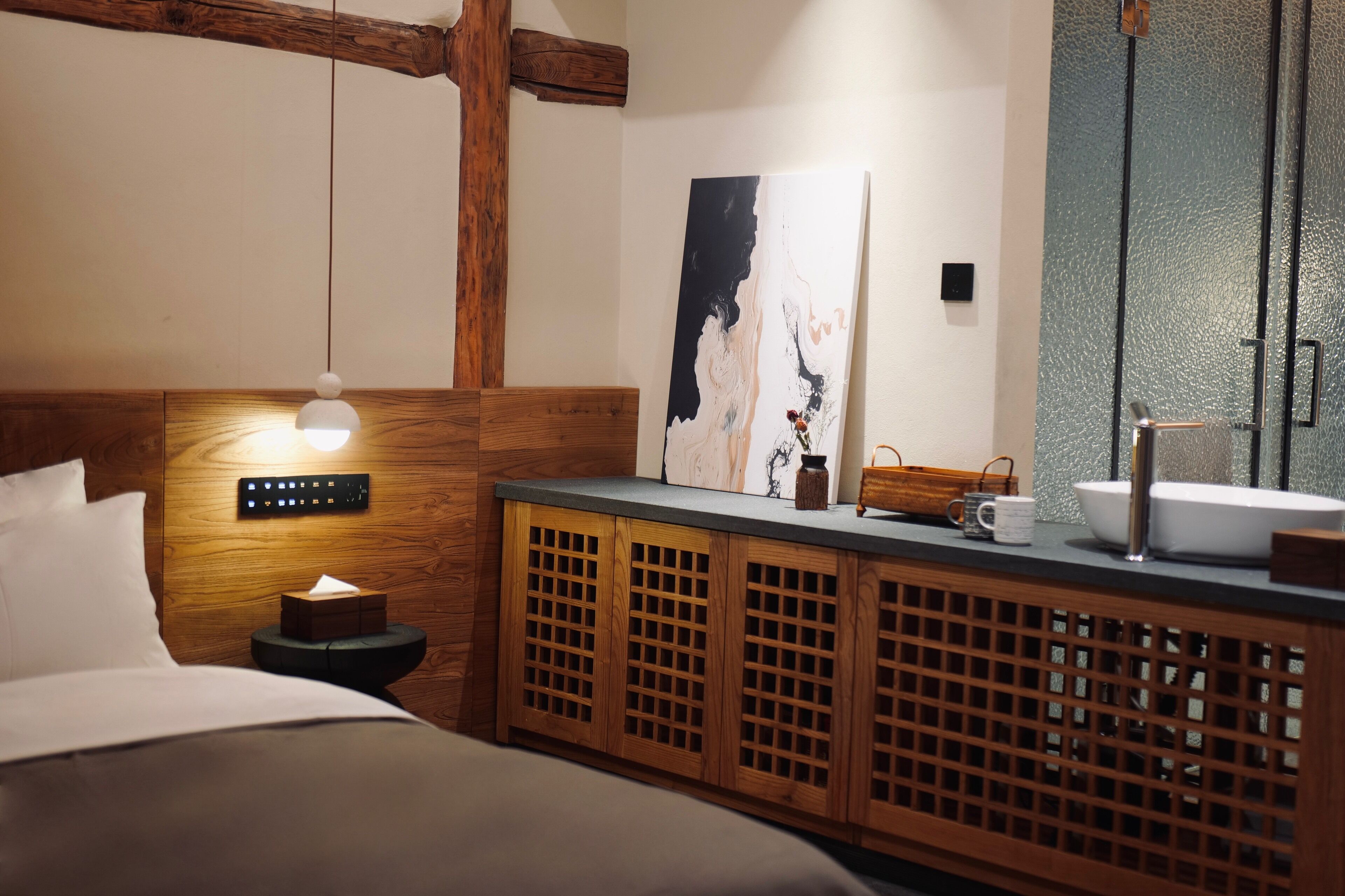 Wifi gratis y ropa de cama 