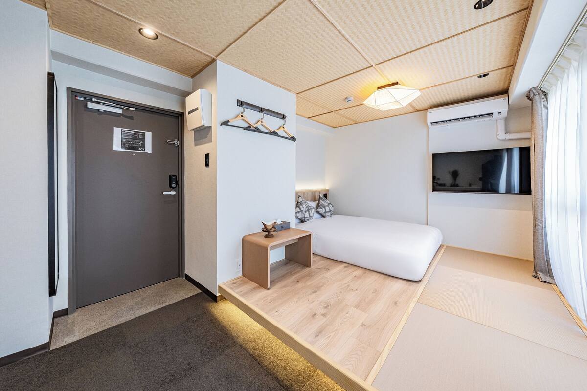 Superior-Doppelzimmer, 1 Doppelbett, Nichtraucher | Verdunkelungsvorhänge, kostenloses WLAN