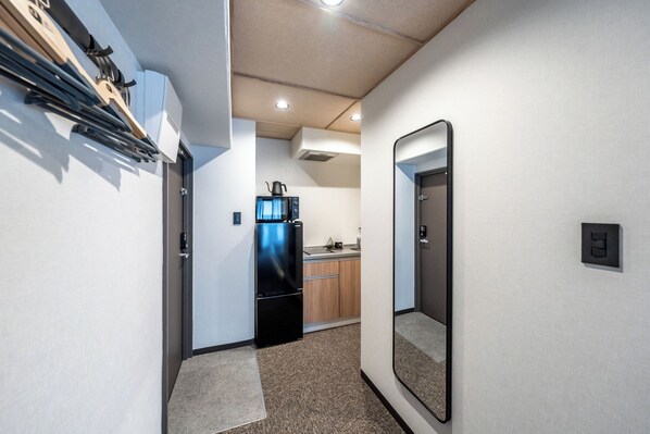 1 bedroom, blackout drapes, free WiFi