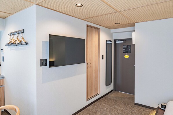 Deluxe-værelse med 2 enkeltsenge - 2 dobbeltsenge - ikke-ryger | Mørklægningsgardiner, gratis Wi-Fi