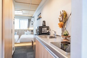 Dreibettzimmer, Nichtraucher | Eigene Küche