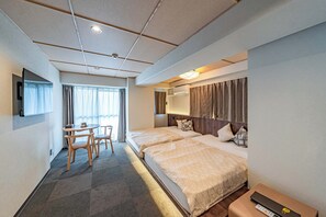 1 bedroom, blackout drapes, free WiFi