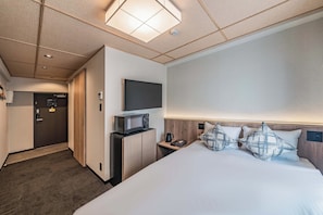 Dobbeltværelse - 1 dobbeltseng - ikke-ryger | Mørklægningsgardiner, gratis Wi-Fi