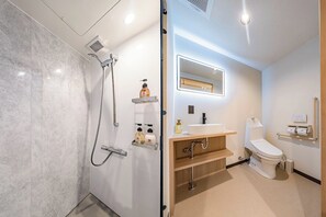 Doppelzimmer, 1 Doppelbett, Nichtraucher | Badezimmer