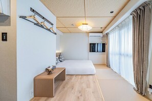 高級雙人房, 1 張標準雙人床, 非吸煙房 | 遮光布/窗簾、免費無線上網