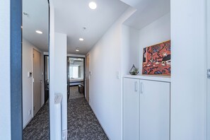 Superior Double Room, 1 Double Bed with Sofa bed, Non Smoking, Balcony | Free WiFi - Apartment Hotel 11 Osaka Dome (Osaka)