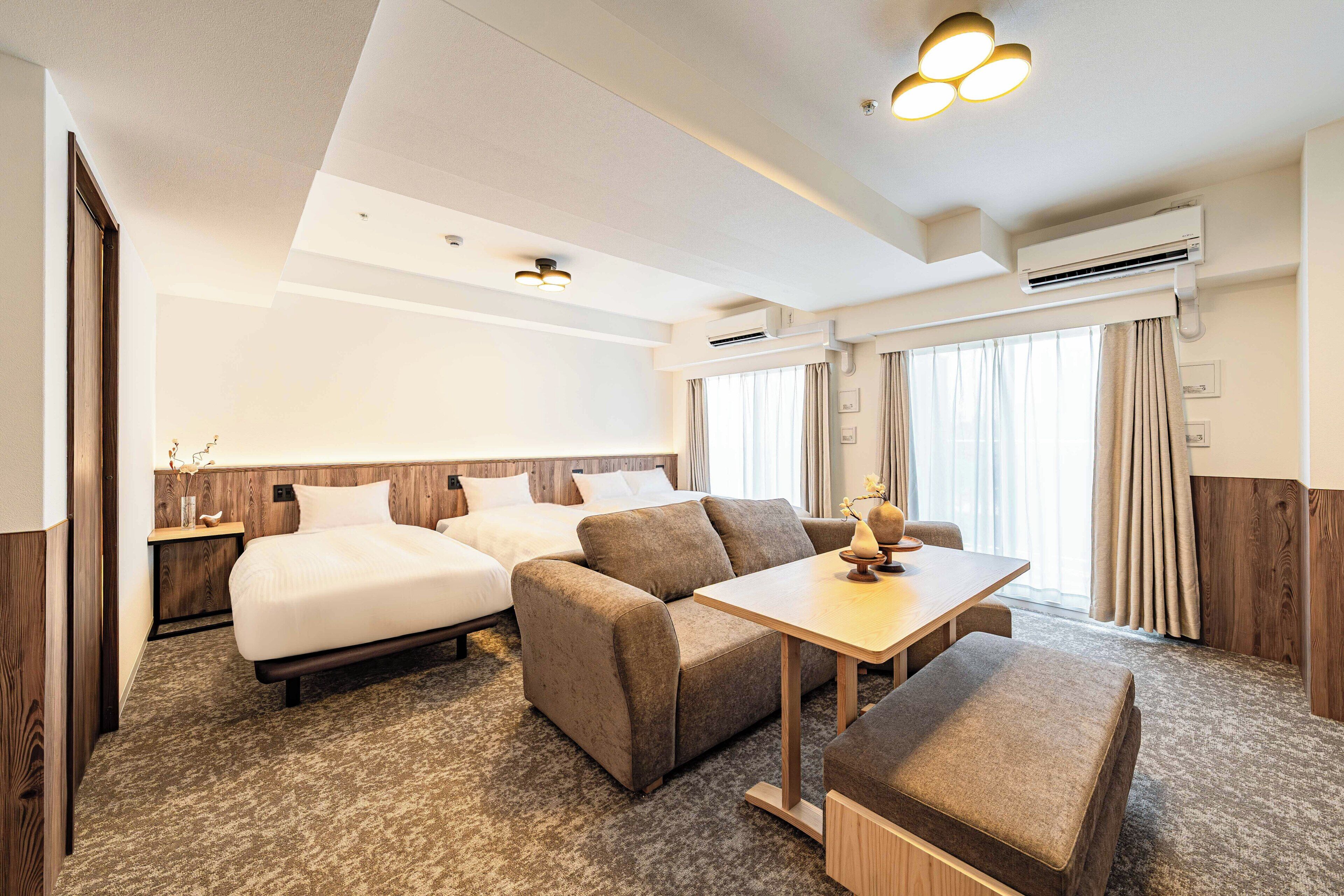 Family Suite, Multiple Beds, Balcony, City View | Free WiFi