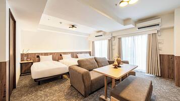 Family Suite, Multiple Beds, Balcony, City View | Free WiFi