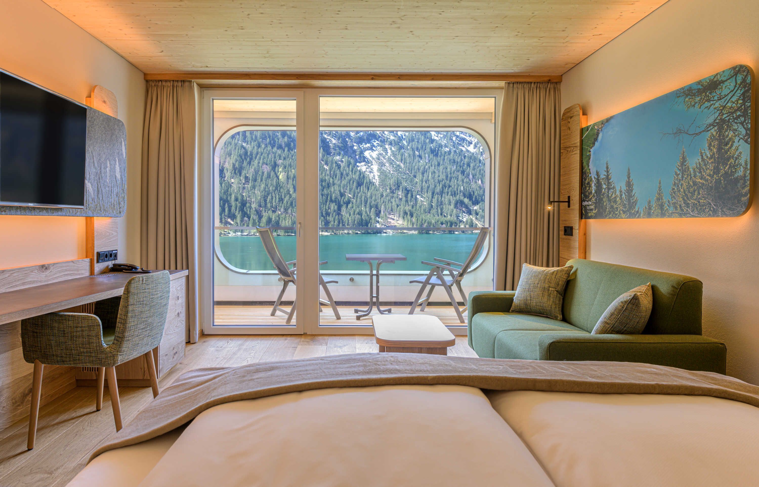 Suite - 49 M² - Haldensee **** - Bühne Frei Für Die Natur - Haldensee