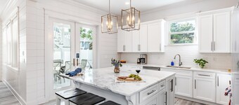 Modern 5BDR w/ Private Pool, 2 min Walk to the Beach! | Montoute by AvantStay