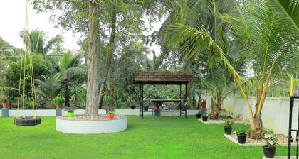 3-bedroom resort in phenomenal Kuttanad Taluk with WiFi, AC
