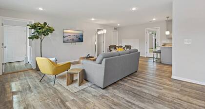 Cheerful | 4-bedroom bungalow | free parking