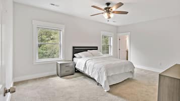 5 chambres, draps fournis