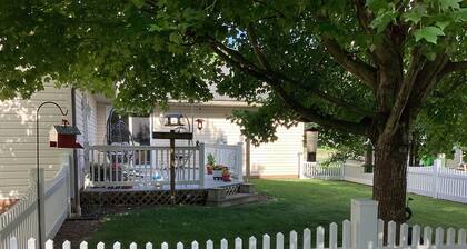 Charming 1-bedroom apartment with WiFi and garage in pleasant Strasburg