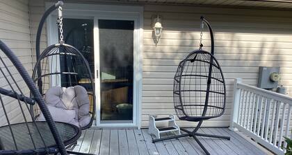 Charming 1-bedroom apartment with WiFi and garage in pleasant Strasburg