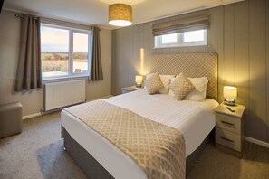 House | 2 bedrooms - Host Stay Hazelwood Deluxe Lodge (Hexham)