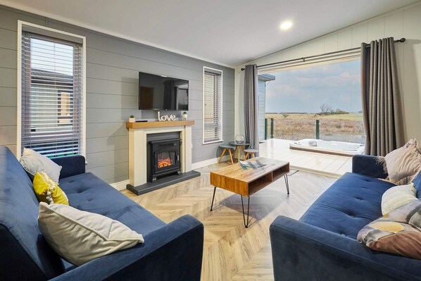 House | 2 bedrooms - Host Stay Sycamore Spa Lodge (Hexham)