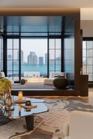 Premier Suite, Hill View | In-room safe, desk, laptop workspace, soundproofing