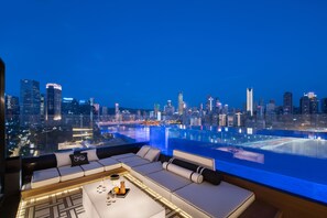 Premier Suite, Hill View | In-room safe, desk, laptop workspace, free WiFi