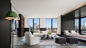 Premier Suite, Hill View