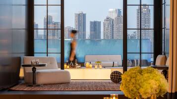 Premier Suite, River View | 1 bedroom, in-room safe, desk, laptop workspace