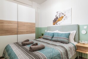 2 soverom, strykejern/-brett, wi-fi og sengetøy