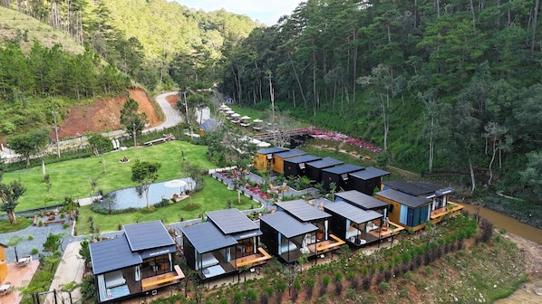 Carte de l’hébergement