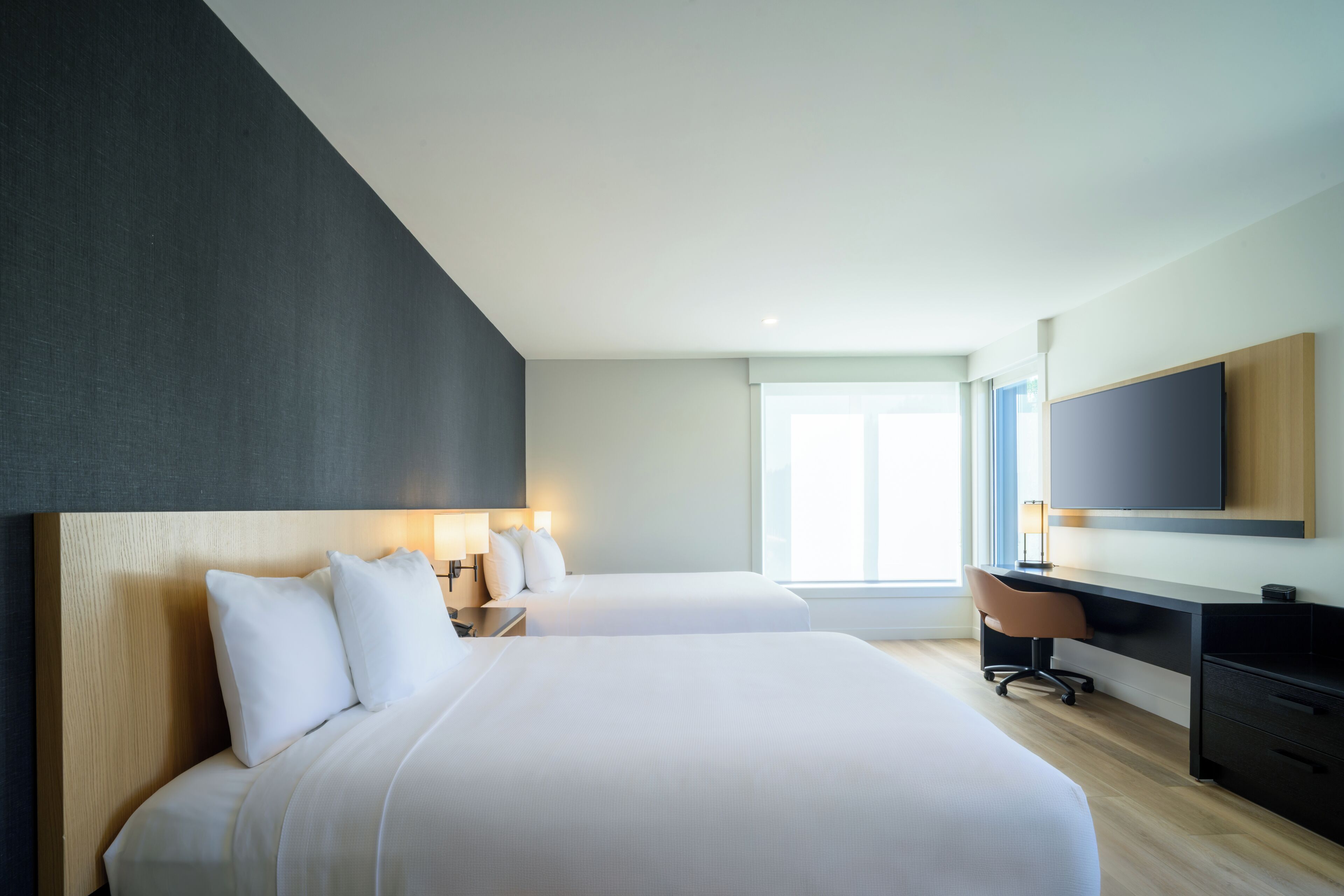 Suite, 1 Bedroom, Kitchenette | In-room safe, desk, laptop workspace, blackout curtains